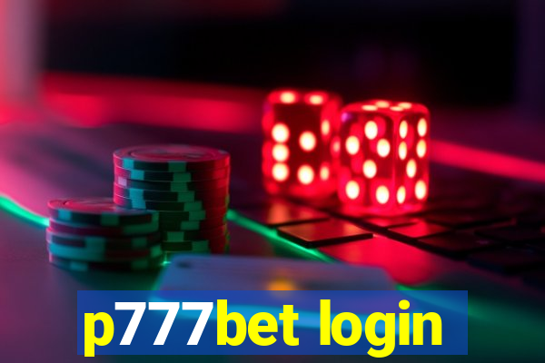 p777bet login
